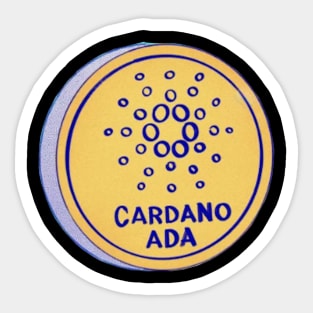 Cardano Is #1 Sticker